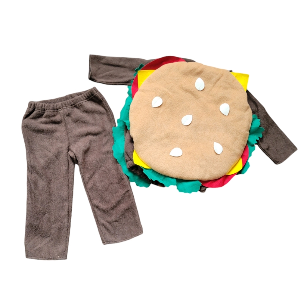Old Navy Cheeseburger Costume Size 2T/3T